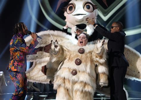 gosh you're so pretty hermit moth|The Masked Singer Season 11: Chrissy Metz Post.